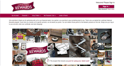 Desktop Screenshot of landmarknationalrewards.com
